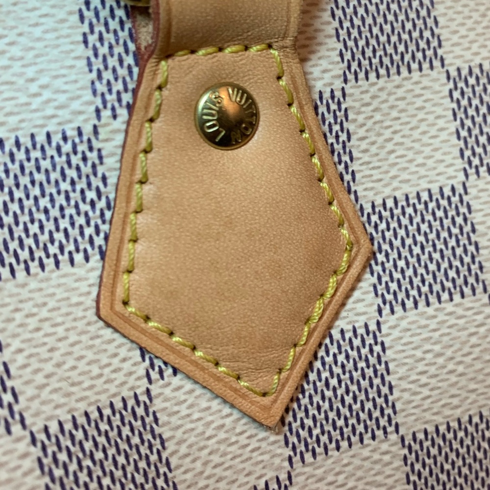 Louis Vuitton Speedy Damier Azur 30 - Picture 6 of 17